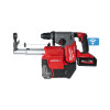 MILWAUKEE M18ONEFHXDEL-552C M18™ ONE KEY™ Akku-Kombihammer + Staubabsaugung