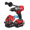 Milwaukee M18ONEPD3-502X Akku-Schlagbohrschrauber Set