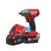Milwaukee M18ONEIWF12-502X 1/2"-Vierkant-Akku-Schlagschrauber Set
