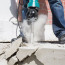 Makita HM 1812 auf der Baustelle